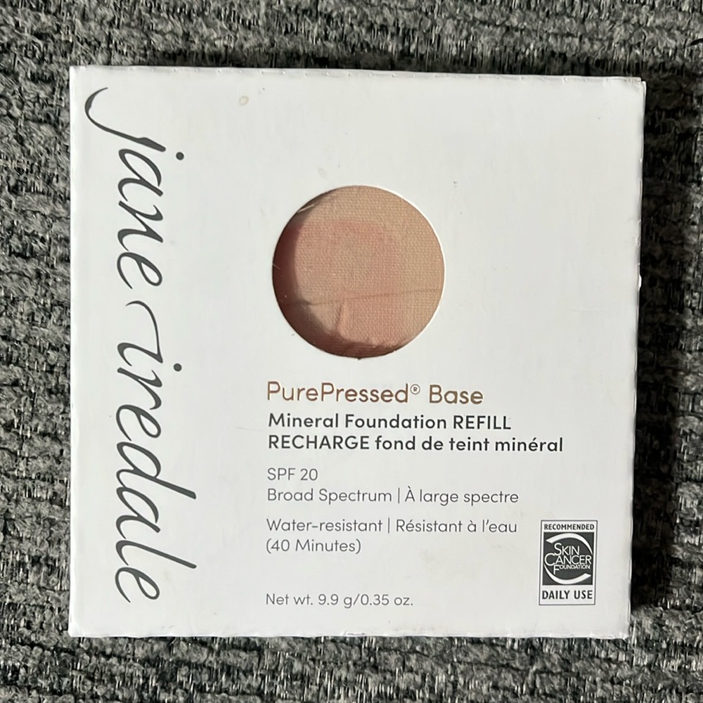 Jane Iredale foundation refill